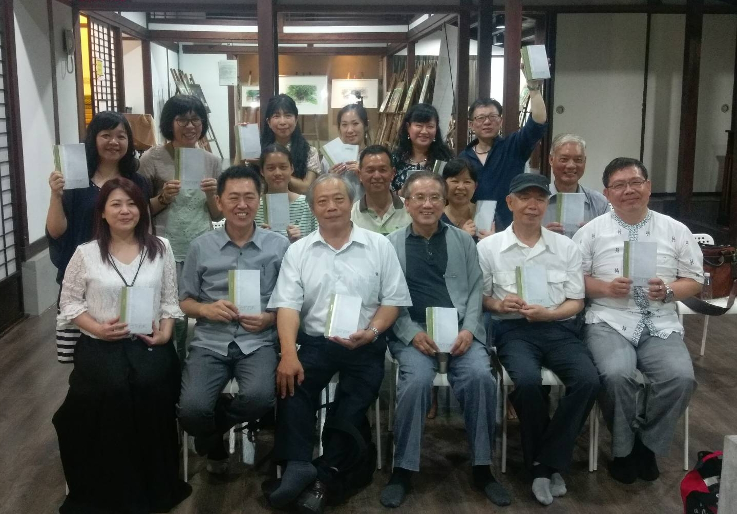 2018《空間筆記─陳皓詩集1½》新書發表會