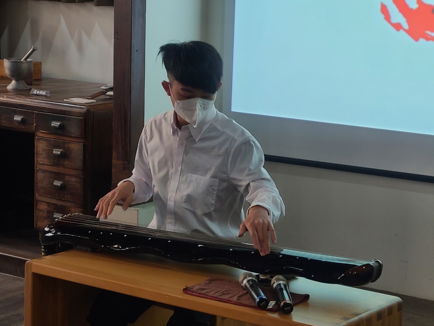 2021.9.5梁晊瑋斲琴展推廣活動-琴韻雅集