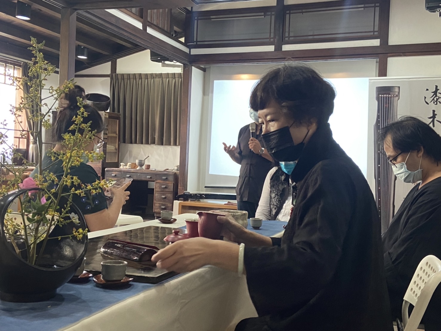 2021.9.19梁晊瑋斲琴展推廣活動-琴與茶的對話