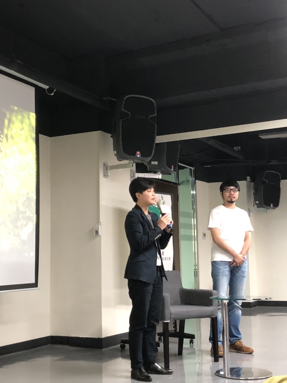 楊懿珊主任秘書致詞 楊懿珊主任秘書致詞