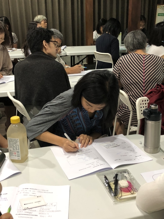 學員們認真筆記 學員們認真筆記