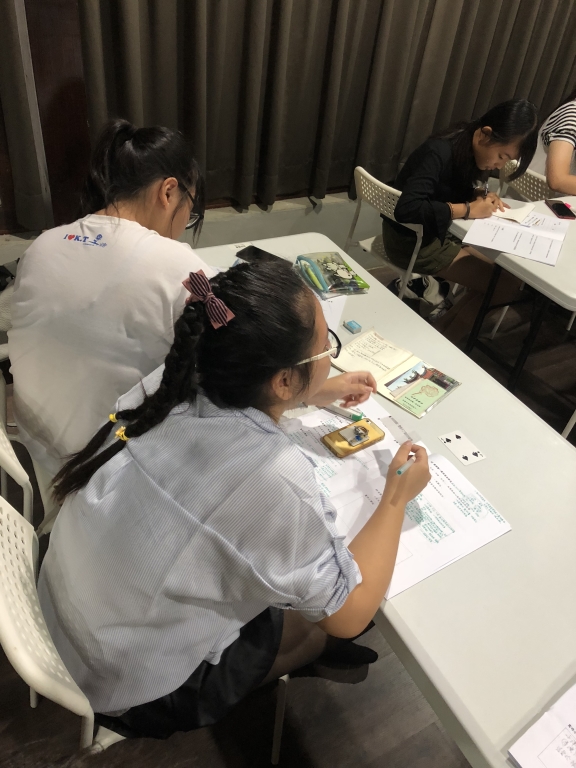 學員收穫滿滿 學員收穫滿滿