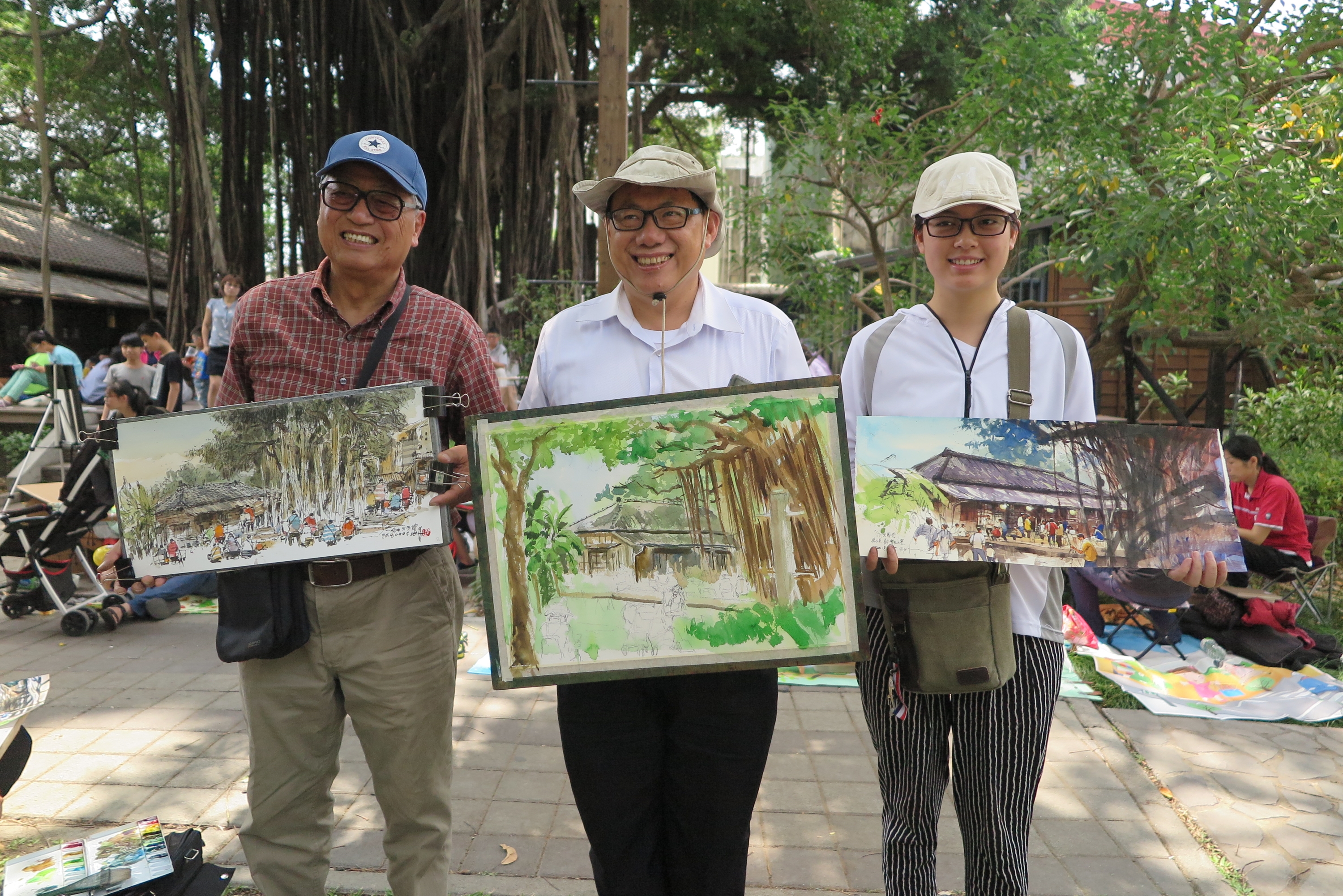 2018夏季-臺中文學市集及107年寫生比賽