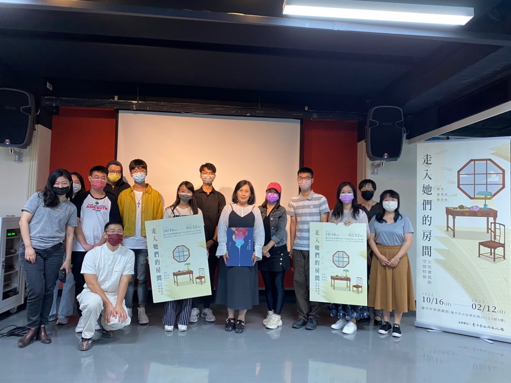 文學∞創作坊大合照 文學∞創作坊大合照