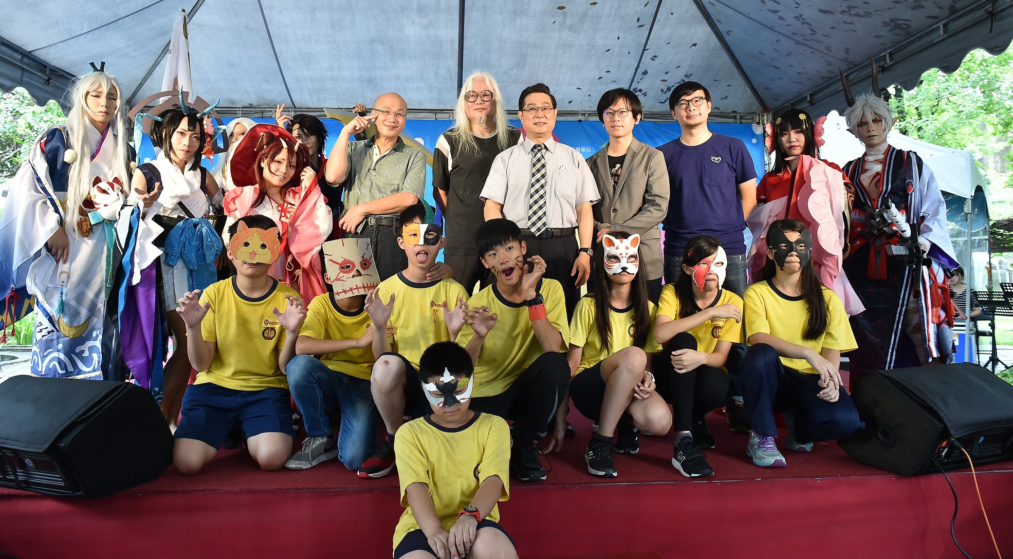 2019.05.18國際博物館日 夏日奇幻文藝市集：妖怪來納涼，吸引親子來闖關比妖力