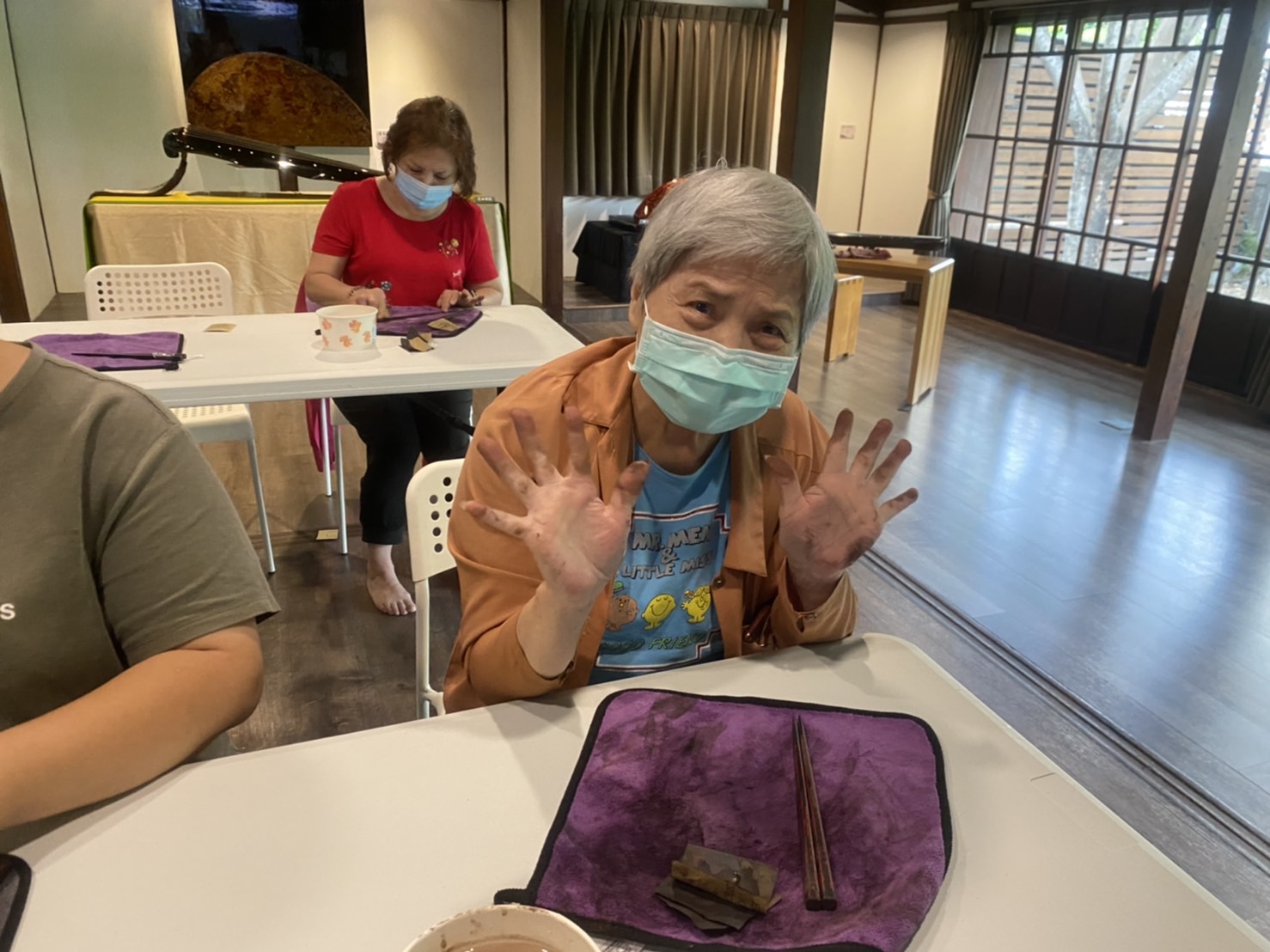 2021.9.11梁晊瑋斲琴展推廣活動-長久筷樂漆DIY