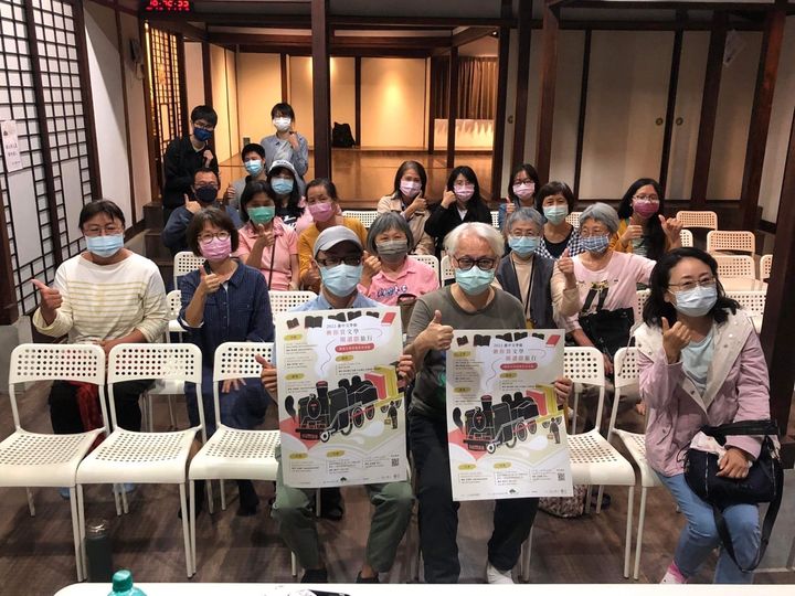 2022.3.20閱鐵道悅文學-《難忘的車站》／李坤城