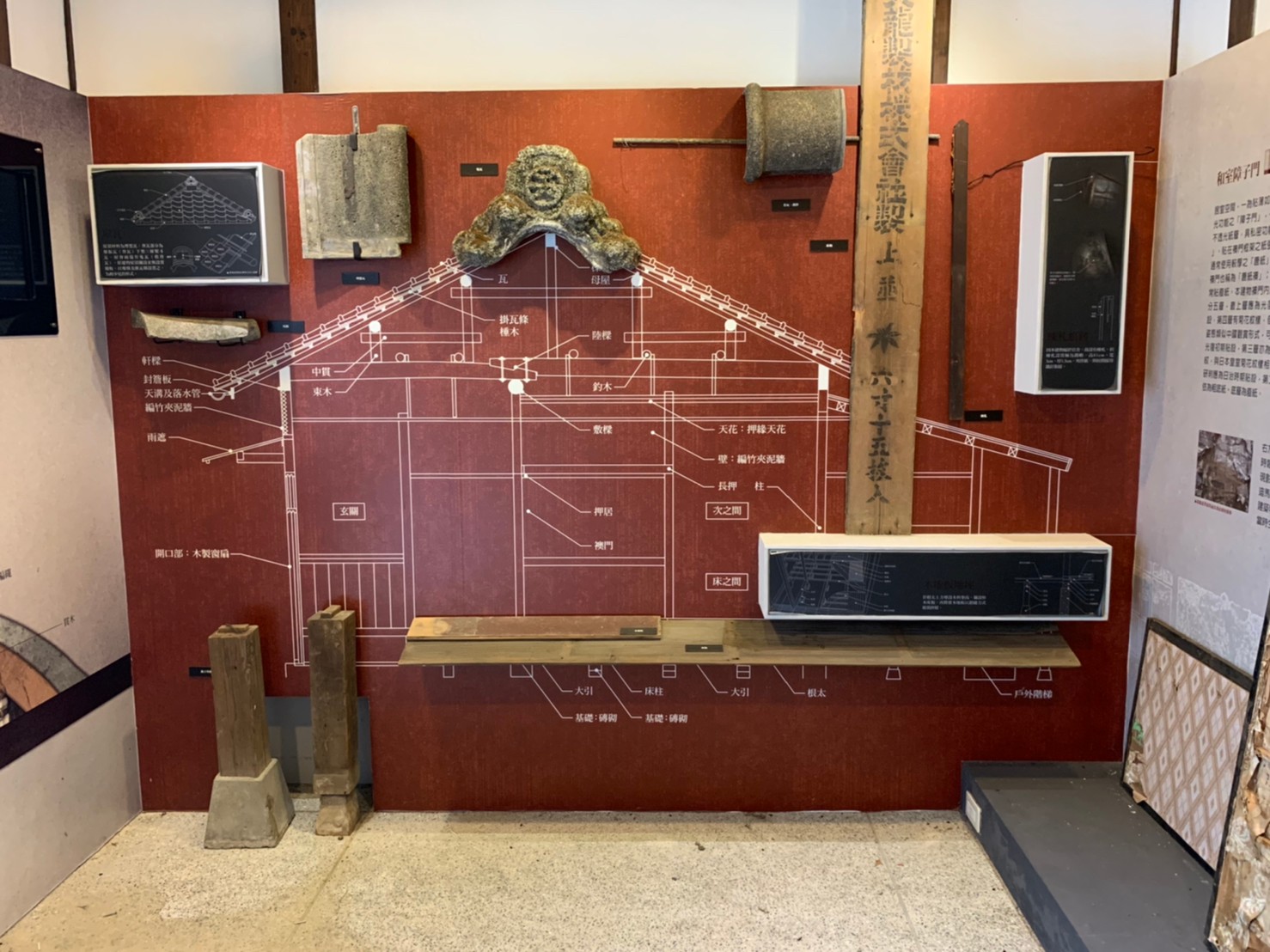 臺中文學館-展覽-常設展覽