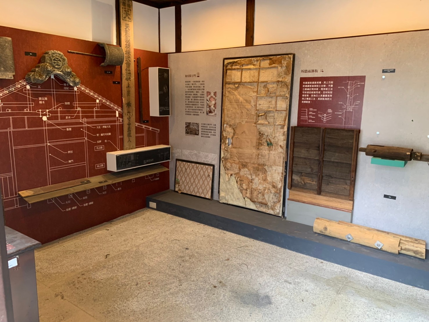 臺中文學館-展覽-常設展覽