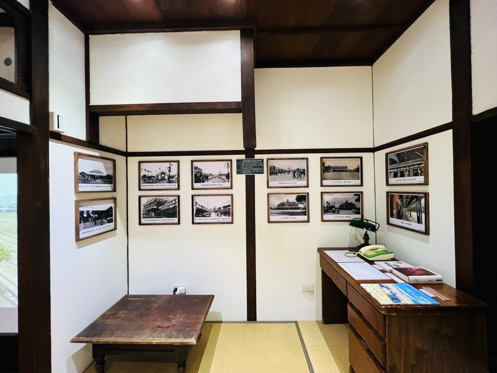 臺中鐵道特產館展區