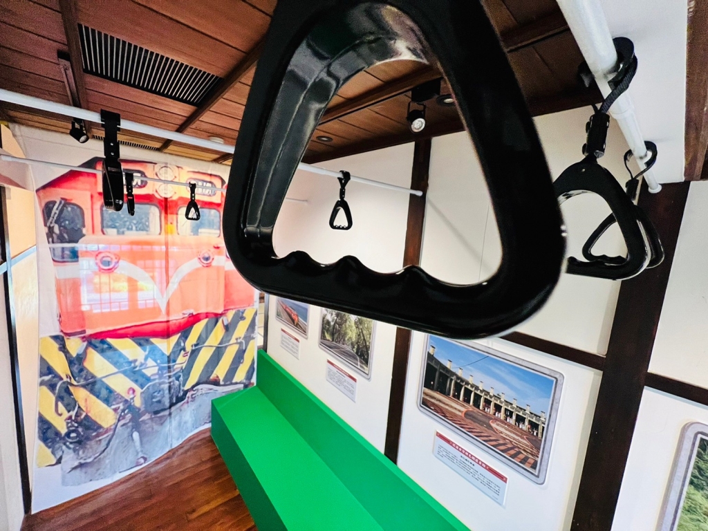 搭上火車旅行去展區2