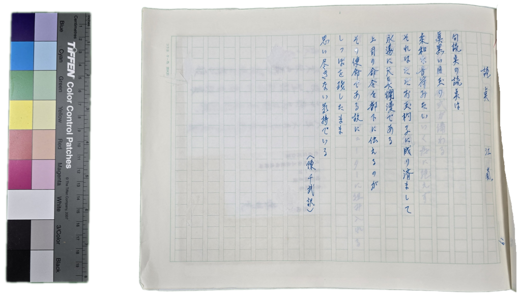 第五屆東亞詩書展作品集-江嵐《逗點》(日文)