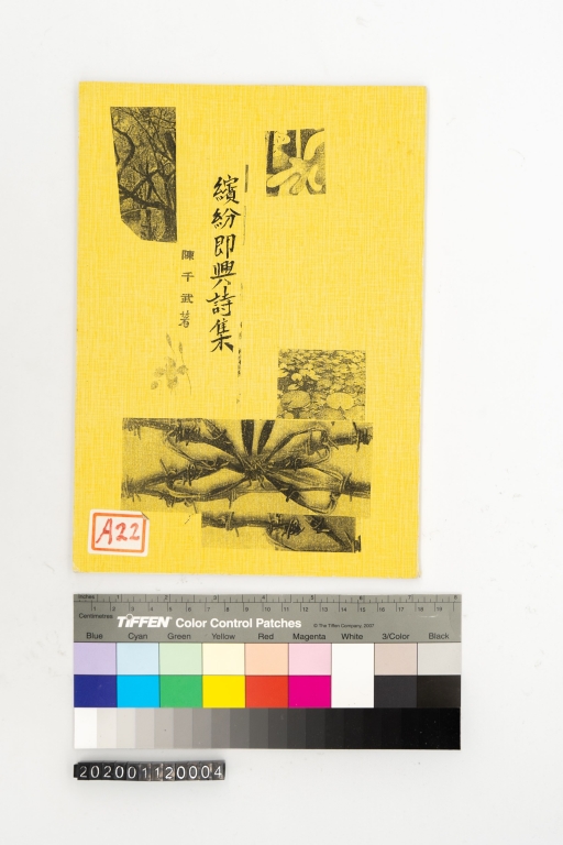 繽紛即興詩集