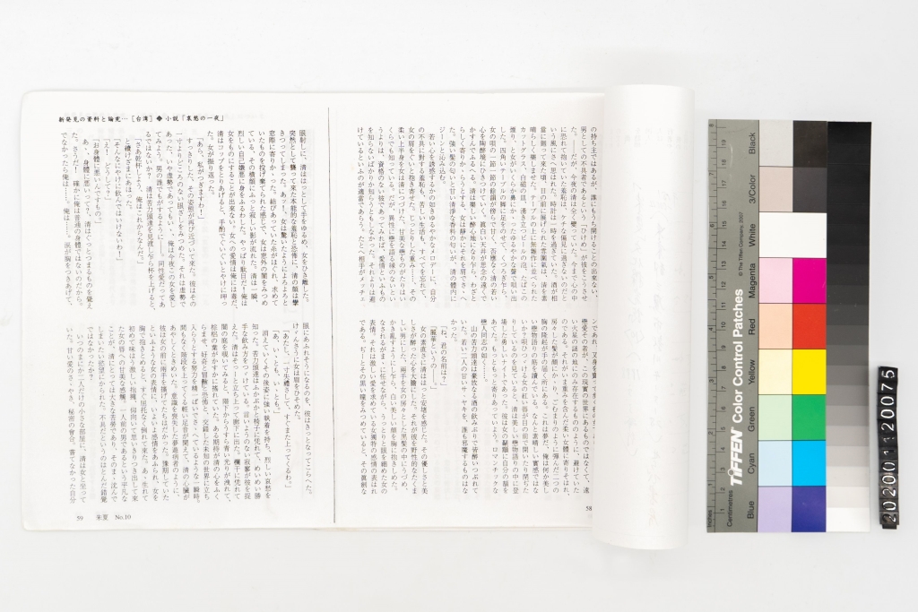 論小說<哀愁の一夜>-3