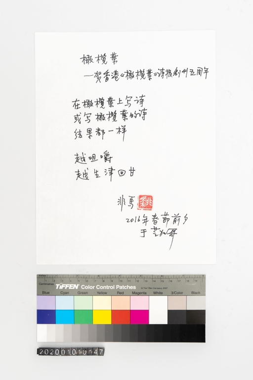 橄欖葉
