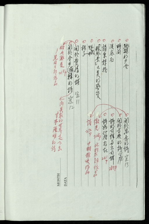 陳千武詩走廊散步