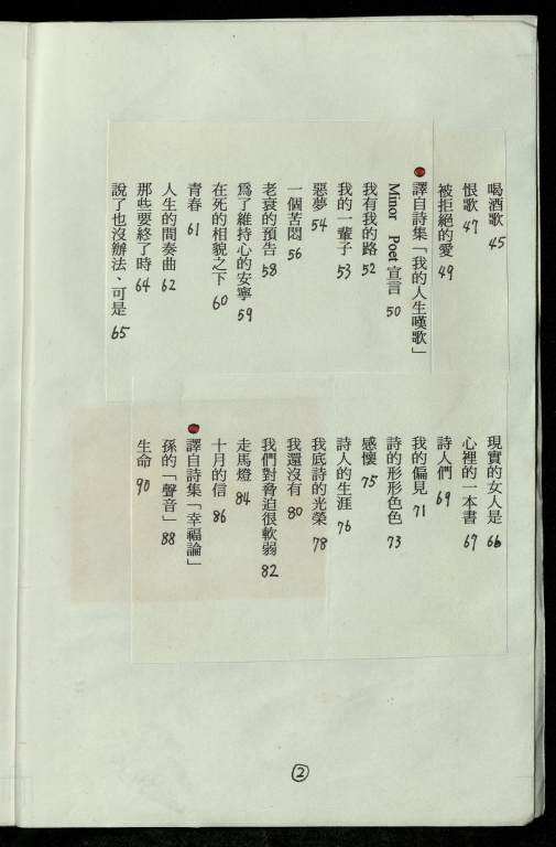 詩集-夢的岸邊